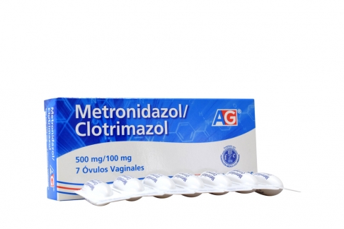 Comprar Metronidazol / Clotrimazol / Caja x 7 Óvulos Farmalisto