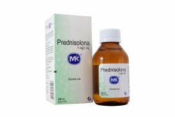 Prednisolona 1 mg / mL Uva Caja Con Frasco Con 120 mLRx