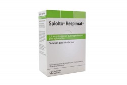 Spiolto Respimat Solución Nasal 2,5 / 2,5 mcg Caja Con Cartucho Con 4 mL Rx Rx1