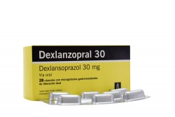Dexlanzopral 30 mg Caja Con 28 Capsulas De Liberación Rx