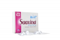 Suaxina 500 / 85 mg Caja Con 4 Tabletas Rx