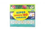 Pañuelos Familia Pequenin Auto Caja 50 Und c/u Pague 2  Lleve 3 cajas
