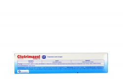 Clotrimazol Crema 1 % Caja Con Tubo Con 20 g – Tratamiento Contra Hongos