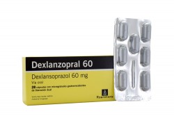 Dexlanzopral 60 mg Caja Con 28 Cápsulas Rx