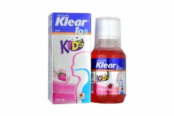 Klear Tos Kids Jarabe Caja Con Frasco Con 120 mL