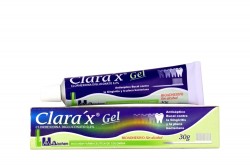 Gel Dental Clarax Antiséptico 0.2% Caja Con Tubo Con 30 g