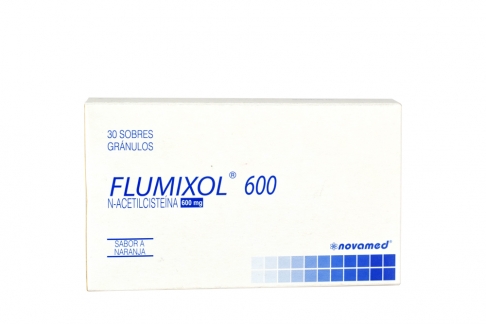 FLUMIXOL 600 MG CAJA X 30 SOBRES