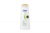 Shampoo Dove Nutritive Solution Sin Sal En Frasco Por 200 mL