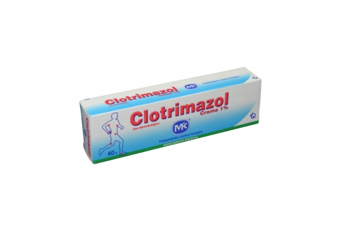Clotrimazol 1% Crema Caja Con Tubo Con 40 g