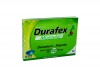 Durafex 250 Mg Caja Con 6 Cápsulas Blandas
