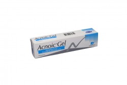 Acnoic Gel 0.1 / 2.5 % Caja Con Tubo Con 30 g Rx