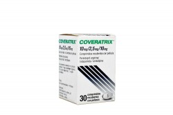 Coveratrix 10 / 2.5 / 10 mg Caja Con Frasco 30 Comprimidos Rx4