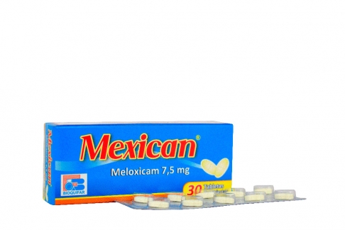 Mexican 7.5 Mg Caja Por 30 Tabletas