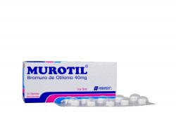 Murotil 40 mg Caja x 20 Tabletas