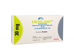 Dexilant 30 mg Caja Con 28 Cápsulas De Liberación Retardada Rx.