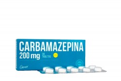 Carbamazepina 200 mg Caja Con 30 Tabletas Rx