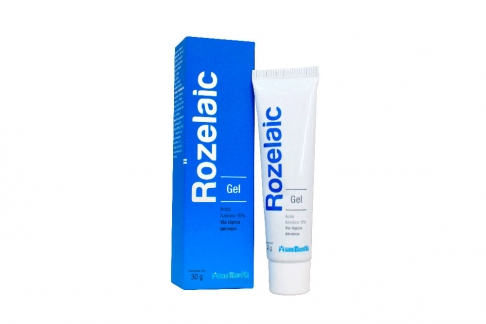 Rozelaic Gel 15 % Caja Con Tubo Con 30 g Rx Rx4