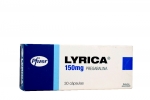 Lyrica 150 mg Caja Con 30 Cápsulas Rx Rx1
