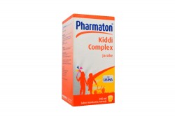 Pharmaton Kiddi Complex Jarabe Frasco Con 200 mL