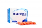Ibuprofeno 800 Mg Coaspharma Caja Con  60 Tabletas