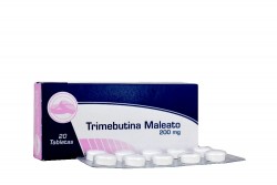 Trimebutina Maleato 200 mg Caja Con 20 Tabletas Rx
