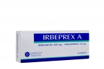 Irbeprex A 300 / 10 mg Caja Con 30 Tabletas Rx1 Rx4