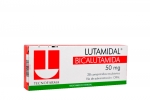 Lutamidal 50 mg Caja Con 28 Comprimidos Rx Rx1 Rx4