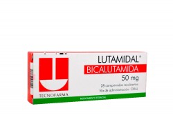 Lutamidal 50 mg Caja Con 28 Comprimidos Rx4