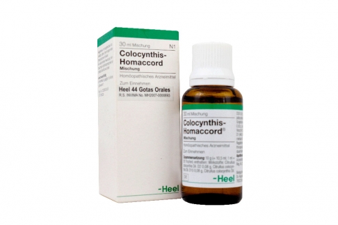 Colocynthis-Homaccord Heel 44 Gotas Orales Caja Con Frasco Con 30 mL