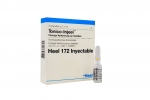 Tonico-Injeel  Inyectable Caja Con 5 Ampollas Con 1.1 mL C/U
