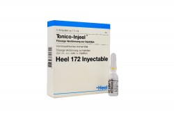 Tonico-Injeel  Inyectable Caja Con 5 Ampollas Con 1.1 mL C/U Rx