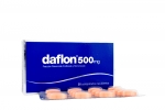 Daflon 500 Mg Caja Con 30 Comprimidos Recubiertos -- Rx Rx1 Rx4
