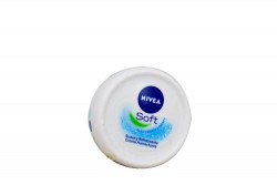 Nivea Soft Crema Con Aceite De Jojoba & Vitamina E Pote Con 50 mL