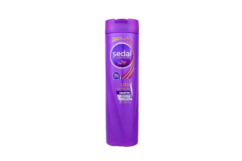 Shampoo Sedal Liso Perfecto Frasco Con 340 mL