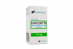 Limicort 10 mg Caja Con 100 Tabletas Rx4