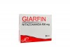 Giarfin 500 mg Caja Con 6 Tabletas Rx