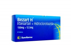 Bezart H 150 / 12.5 mg Caja Con 30 Tabletas Rx4