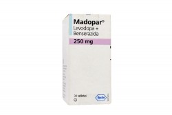 Madopar 250 mg Caja Con 30 Tabletas Rx