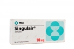 Singulair 10 mg Caja Con 30 Tabletas Recubiertas Rx1 Rx4