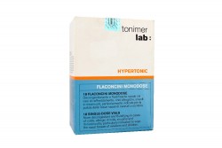 Tonimer Hypertonic Monodosis Caja Con 18 Viales Con 5 mL C/U