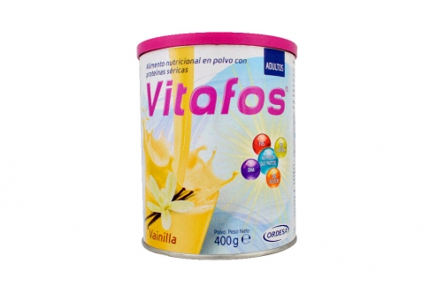 Vitafos Adultos Polvo En Lata Con 400 g