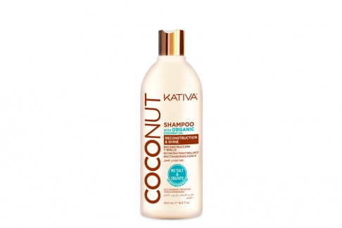 Shampoo Kativa Coconut Organic Frasco Con 500 mL