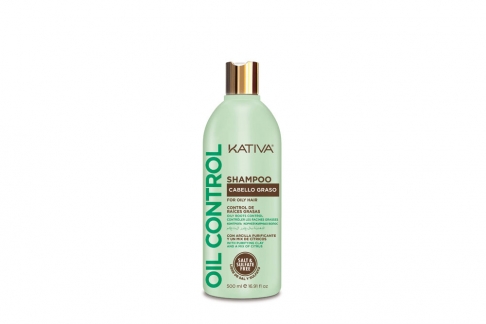 Shampoo Kativa Oil Control Frasco Con 500 mL