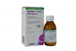 Curam Junior 457 mg / 5 mL Caja Con Frasco Con 70 mL Rx2