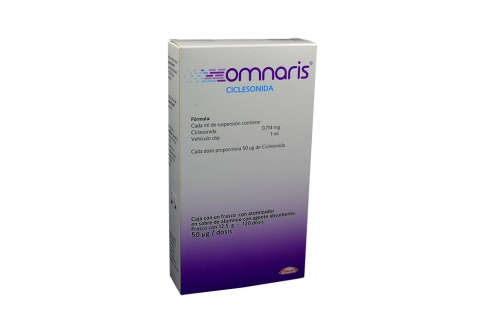 Omnaris 0,714 mg / mL Caja Con Spray Con 200 Dosis Rx