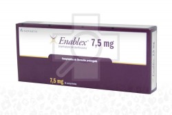 Enablex 7.5 mg Caja Con 14 Comprimidos De Liberación Prolongada Rx Rx1