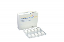 Glucophage XR 500 mg Caja Con 30 Tabletas De Liberación Prolongada Rx4