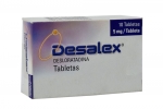 Desalex 5 Mg Caja Con 10 Tabletas