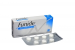 Funide 250 Mg Caja Con 14 Tabletas