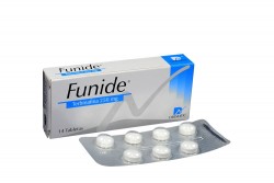 Funide 250 mg Caja Con 14 Tabletas Rx